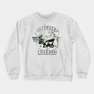 DEFENDERS of FREEDOM Crewneck Sweatshirt